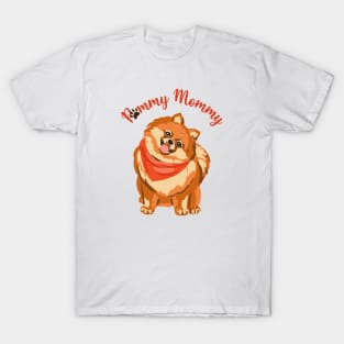 Pomeranian Mom T-Shirt